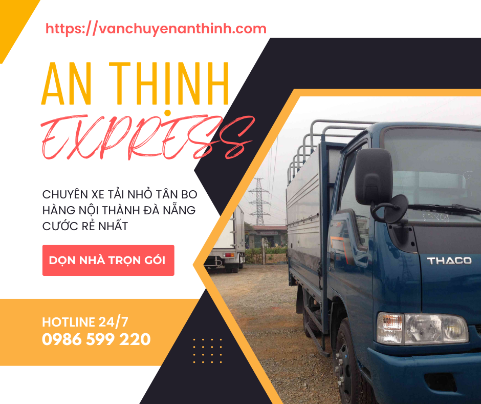 Xe taxi tải chở hàng giá rẻ | An Thịnh Express