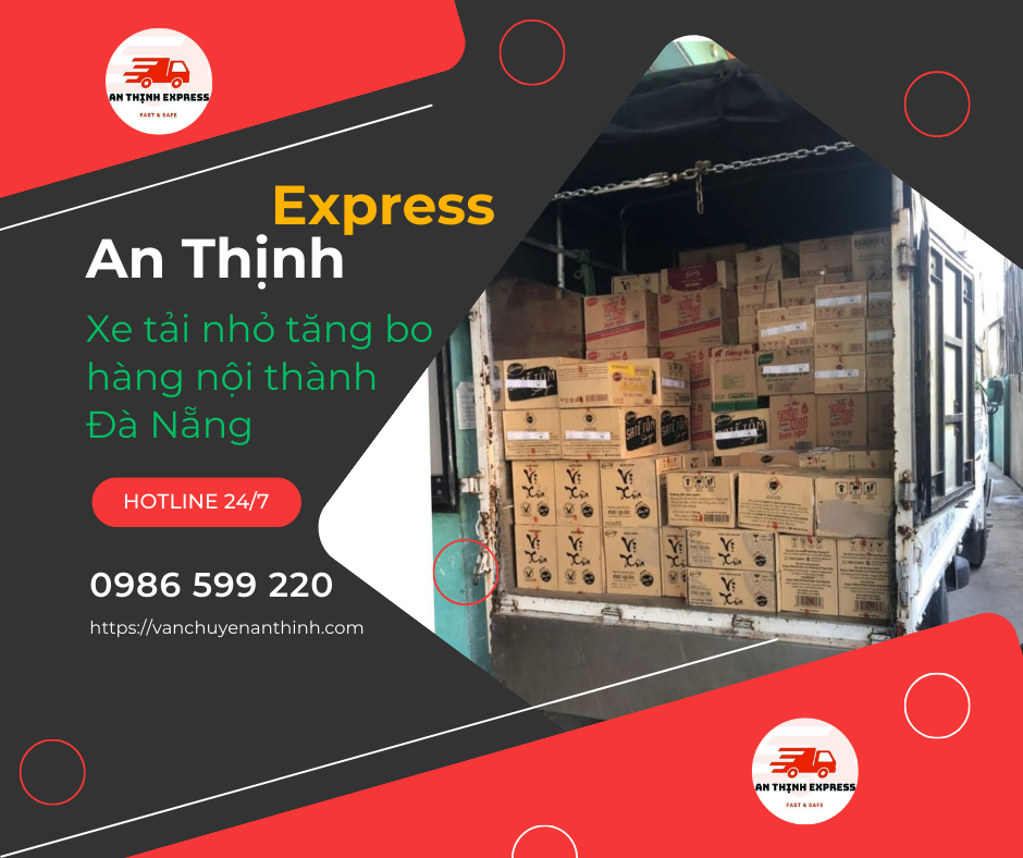 Xe tải chở hàng Đà Nẵng | An Thịnh Express